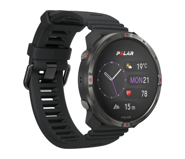 Polar Grit X2 czarny S-L - 1340389 - zdjęcie 3